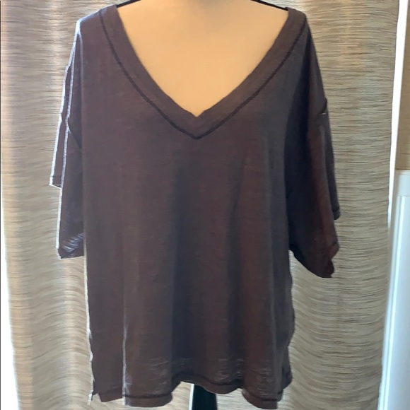 LAST ONE! Free People Boyfriend Tshirt - Picture 6 of 8